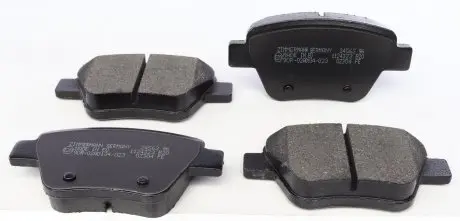 Колодки тормозные ZIMMERMANN 24563.165.2