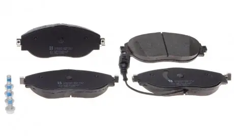 Тормозные колодки передние ZIMMERMANN 247382002