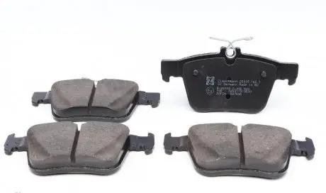 Тормозные колодки задние ZIMMERMANN 25009.165.1