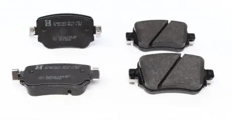 Колодки тормозные ZIMMERMANN 25110.175.1