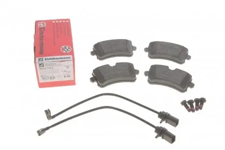 Задние тормозные колодки audi a6/a6/s6 iv (4 ZIMMERMANN 252141752