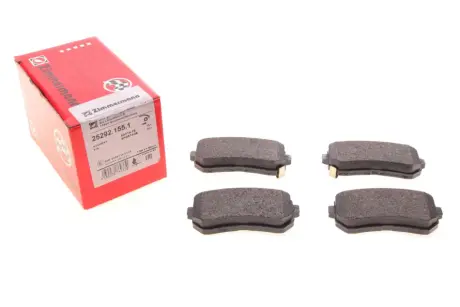 Колодки тормозные дисковые ZIMMERMANN 25292.155.1