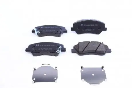 Тормозные колодки передние ZIMMERMANN 253481801