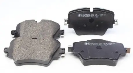 Колодки тормозные ZIMMERMANN 25617.185.1