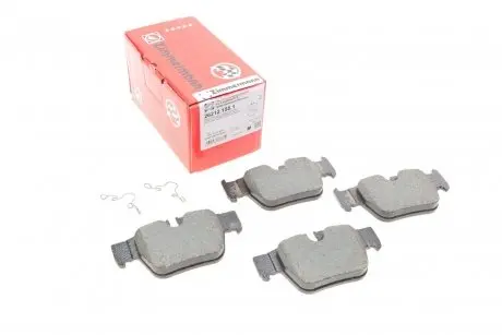 Тормозные колодки задние BMW X2 (F39) 18- B48 A20 ZIMMERMANN 26212.155.1