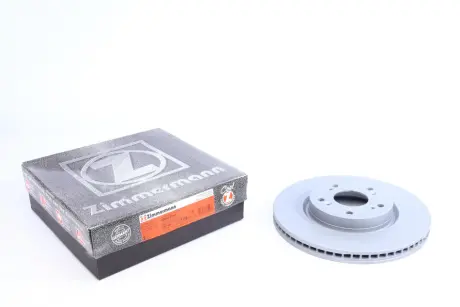 Передний тормозной диск Honda Civic IX R16 (293x25) (з покриттям) (вент) ZIMMERMANN 280.3189.20