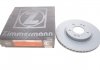 Тормозной диск ZIMMERMANN 285352720 (фото 2)
