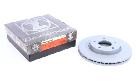 Тормозной диск передний kia ceed/magentis/sport ZIMMERMANN 320380620