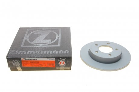 Диск гальмівний (задній) Mazda 3 1.3-2.2 MZR 04-14 (265x11) ZIMMERMANN 370.3078.20