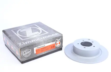 Тормозной диск coat z ZIMMERMANN 380211220