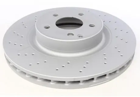 Тормозной диск ZIMMERMANN 400.3637.52