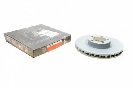 Диск тормозной (передний) Porsche Taycan 19- (360x36) (R) ZIMMERMANN 460.4554.20