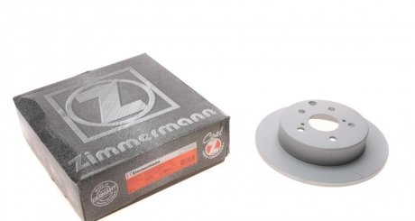 Тормозной диск ZIMMERMANN 590280120 (фото 1)