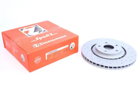 Диск гальмівний вентильований ZIMMERMANN 590282552