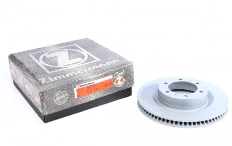 Тормозной диск передний ZIMMERMANN 590282720