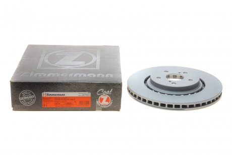 Гальмівний диск ZIMMERMANN 590283420 (фото 1)