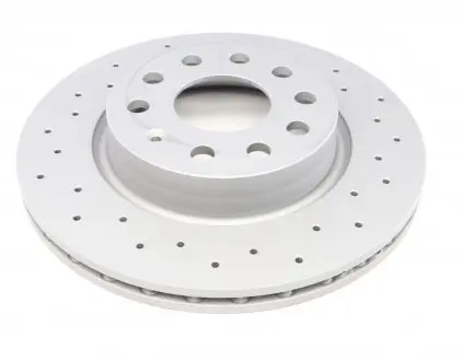 Диск тормозной передний с перфорацией ZIMMERMANN 600.3233.52