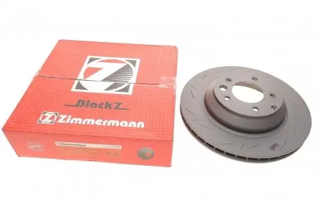 Диск гальмівний задній Audi Q7 06-15/Porsche Cayenne/VW Touareg 03-10 (358x28) ZIMMERMANN 600.3239.54