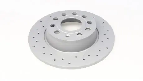 Диск гальмівний задній ZIMMERMANN 600.3241.52