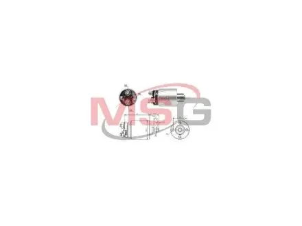 Реле втягуюче стартера ZM ZM1961