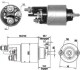 Втягуюче реле стартера ZM ZM2708 (фото 1)