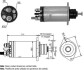 Реле втягуюче стартера ZM ZM2818 (фото 1)