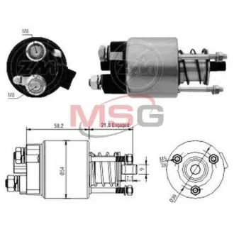 Втягуюче реле ZM ZM397