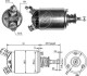 Втягуюче реле стартера ZM ZM733 (фото 1)